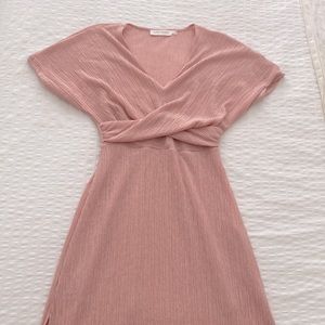 Nordstrom- Floral Spring Dress. For day event- brunch- day fancy date- wedding